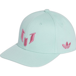 Adidas Lionel Messi Ανδρικό Καπέλο Jockey Snapback Υφασμάτινο Τιρκουάζ KH1520