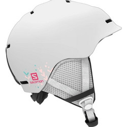 Salomon Grom Παιδικό Κράνος Σκι & Snowboard Λευκό