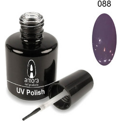 Amora 088 Dark Lavender Ημιμόνιμο Βερνίκι Νυχιών 10ml