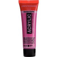 Royal Talens Amsterdam 577 Permanent Red Violet Light Ακρυλικό Χρώμα Ζωγραφικής 20ml