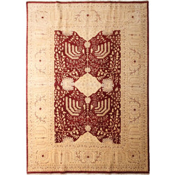 Royal Carpet Ziegler Χειροποίητο Χαλί Ορθογώνιο Μάλλινο 248x295cm 7316