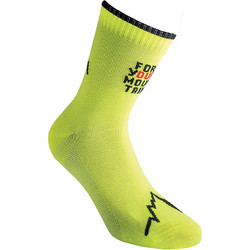 La Sportiva Ανδρικές Κάλτσες Ψηλές με Σχέδια Lime 69R999720