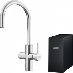 Franke Mythos 160.0708.955 Μπαταρία Κουζίνας Πάγκου Τριπλής Παροχής Ανάμεικτη Inox