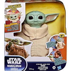 Hasbro Star Wars Action Buddy Grogu Φιγούρα Δράσης για 4+ Ετών 25cm