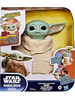 Hasbro Star Wars Action Buddy Grogu Φιγούρα Δράσης για 4+ Ετών 25cm