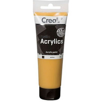 Creall 60 Ochre Ακρυλικό Χρώμα Ζωγραφικής 120ml