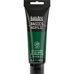Liquitex 350 Green Deep Permanent Ακρυλικό Χρώμα Ζωγραφικής 118ml
