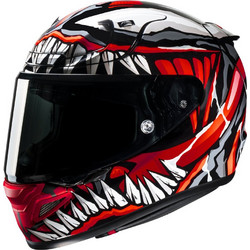 HJC RPHA 12 Maximized Venom Marvel MC1SF Multicolor Κράνος Μηχανής Full Face 1400gr