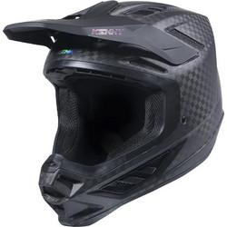 Kenny Titanium Big Carbon Holograph Matt Black Κράνος Μηχανής Motocross 1250gr