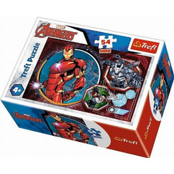Παιδικό Puzzle Trefl Mini Marvel Team Iron Man 54 Κομμάτια