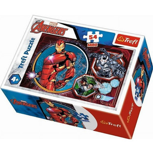 Παιδικό Puzzle Trefl Mini Marvel Team Iron Man 54 Κομμάτια