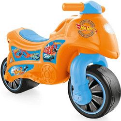 Dolu Hot Wheels Ποδοκίνητο Παιδικό Μηχανάκι Πορτοκαλί 2315