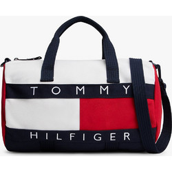 Tommy Hilfiger Heritage KA0KA00021-DW6 Σακ Βουαγιάζ Λευκό