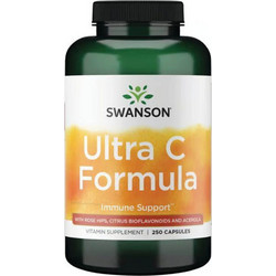 Swanson Ultra C Formula 250 Κάψουλες