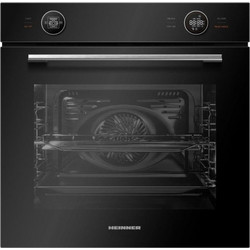 Heinner HBO-M7210GCDRC-GBK Φούρνος Αερίου Κάτω Πάγκου 72lt 595cm