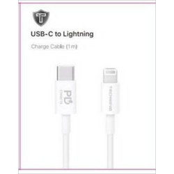 Technovo TN-D020 USB-C to Lightning Cable 65W 1m White