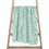 Lino Home Aureva Πετσέτα Παρεό Θαλάσσης Πράσινο Mint 90x180cm 2200001268