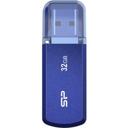 Silicon Power Helios 202 32GB USB Stick 3.2 Gen 1 με USB-A Μπλε