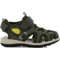 Safety Jogger Παιδικά Παπουτσοπέδιλα για Αγόρι Χακί Lime 641653-1