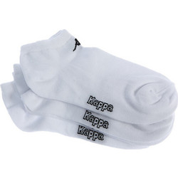 Kappa Doler Ανδρικές Κάλτσες Κοντές Λευκές 3Pack 2956900000