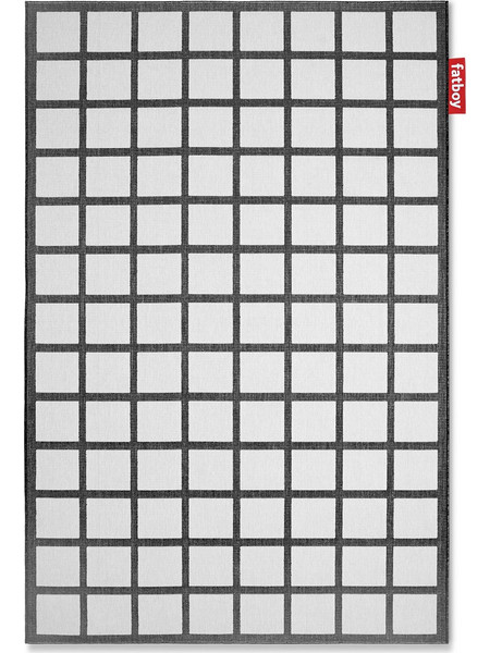 Fatboy Carpretty Grand Χαλί Ορθογώνιο 200x302cm Checky Black White