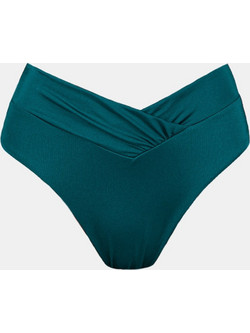 Rock Club Ψηλόμεσο Bikini Slip Πετρόλ BP-3413