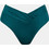 Rock Club Ψηλόμεσο Bikini Slip Πετρόλ BP-3413