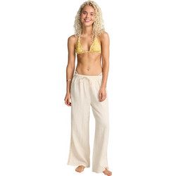 Billabong Fellin Fine Γυναικείο Παντελόνι Παραλίας Εκρού 24O601601-WCP