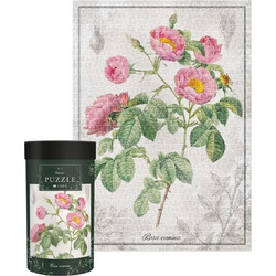 Puzzle interDRUK Botanic Rose 1000 Κομμάτια