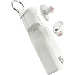 Skullcandy Method 360 Ακουστικά Bluetooth In Ear Ανθεκτικά στο Νερό White