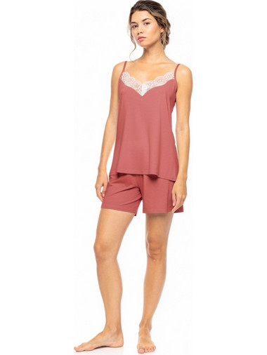 Pink Label Babydoll Καλοκαιρινό Rusted SN-200