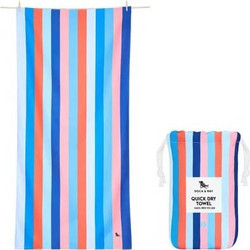 Dock & Bay Ocean Pavilion Πετσέτα Θαλάσσης Microfiber Μπλε 90x200cm