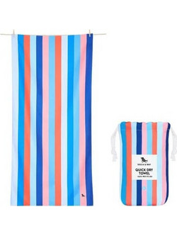 Dock & Bay Ocean Pavilion Πετσέτα Θαλάσσης Microfiber Μπλε 90x200cm
