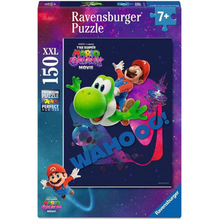 Παιδικό Puzzle Ravensburger Super Mario Galaxy Movie The Power Of Super Mario 150 Κομμάτια