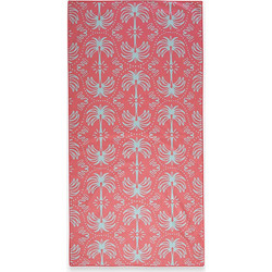 Nef-Nef Aloha Πετσέτα Θαλάσσης Microfiber Κοραλί 80x160cm 040053