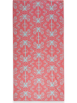 Nef-Nef Aloha Πετσέτα Θαλάσσης Microfiber Κοραλί 80x160cm 040053