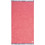Nef-Nef Sparkle Fringes Πετσέτα Θαλάσσης Κοραλί 90x170cm 040071