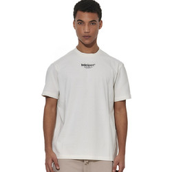 Body Action Λευκό Ανδρικό Αθλητικό T-Shirt 053622-01
