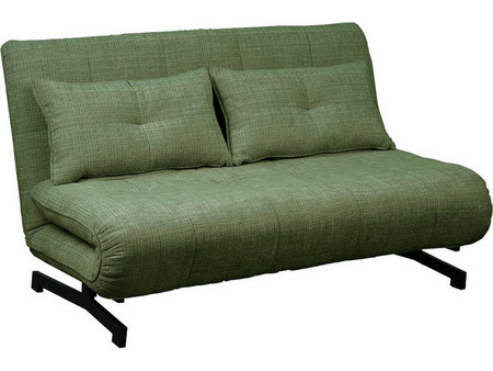 Liberta Escada Διθέσιος Καναπές Κρεβάτι Χακί 142x88x86cm 70-0443