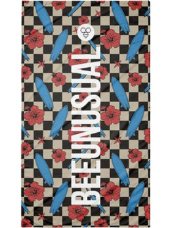 Bee Unusual Checkered Reef Πετσέτα Θαλάσσης Microfiber 100x180cm 261206-126-117
