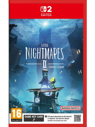 Little Nightmares II Enhanced Edition Nintendo Switch 2