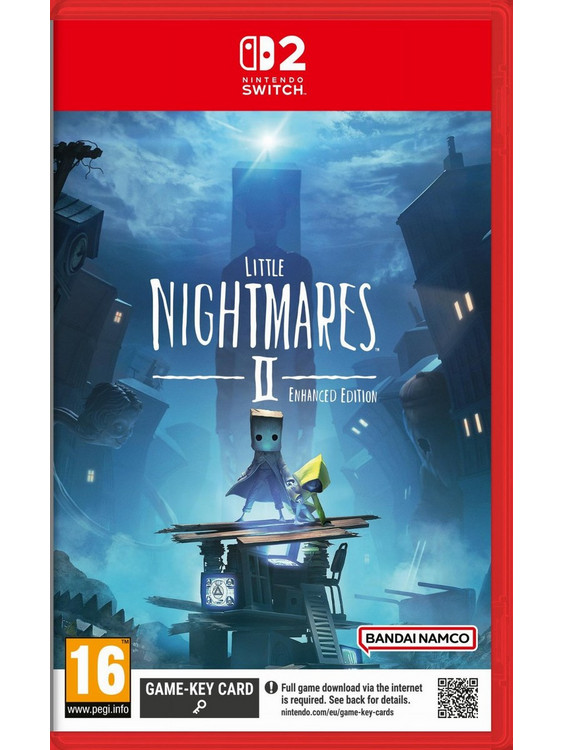 Little Nightmares II Enhanced Edition Nintendo Switch 2