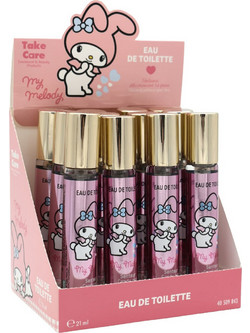 Take Care My Melody Eau de Toilette 12x21ml