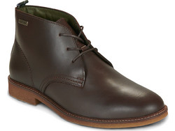 Barbour Sonoran Ανδρικά Μποτάκια Δερμάτινα Καφέ MFO0581-BR78