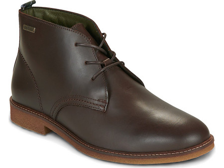Barbour Sonoran Ανδρικά Μποτάκια Δερμάτινα Καφέ MFO0581-BR78