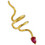 Emmanuela handcrafted for you Γυναικεία Σκουλαρίκια Climbers από Ασήμι 925 Επιχρυσωμένα με Ζιργκόν EMM-54842295615822