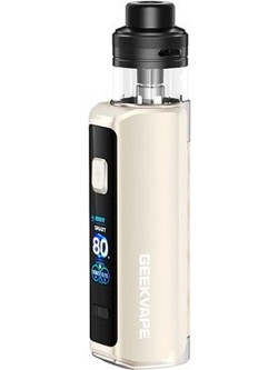 GeekVape Aegis Force Ivory White Ηλεκτρονικό Τσιγάρο Pod Kit 5ml με Ενσωματωμένη Μπαταρία