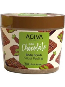 Agiva Dubai Chocolate Scrub Σώματος 300ml