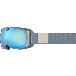 Cairn Pearl SPX3 0580761-8250 Μάσκα Σκι & Snowboard Ενηλίκων Λευκή με Φακό Καθρέπτη Aσημί