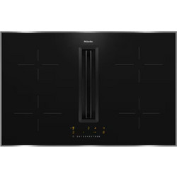 Miele KMDA7272-1 Επαγωγική Εστία Αυτόνομη με Ενσωματωμένο Απορροφητήρα & Λειτουργία Κλειδώματος